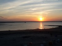 Nordsee 2017 (273)  Sonnenuntergang auf Borkum